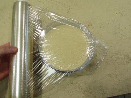 Блинчики с ветчиной и сыром